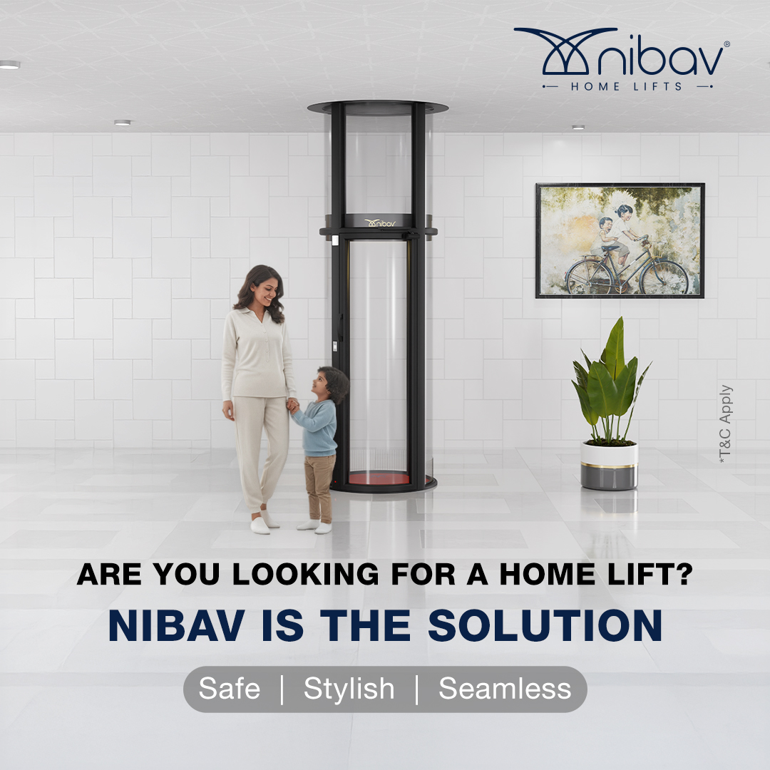 Nibav Home Elevators Facebook ad