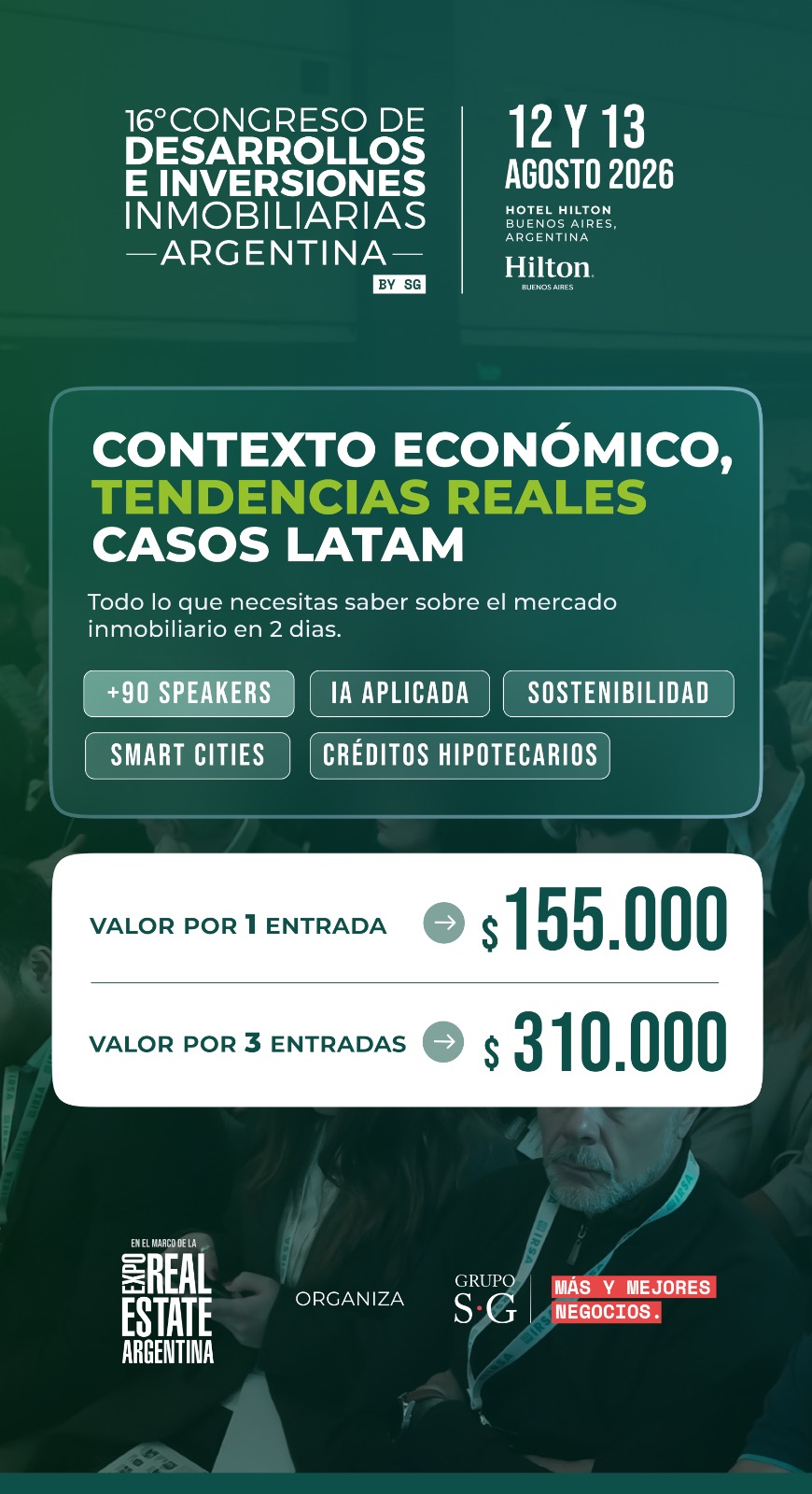 Expo Real Estate Facebook ad from Jul 1, 2026