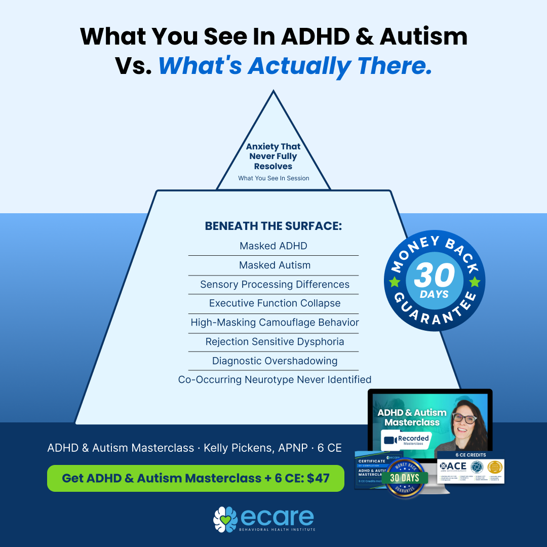 eCare Behavioral Health Institute Facebook ad