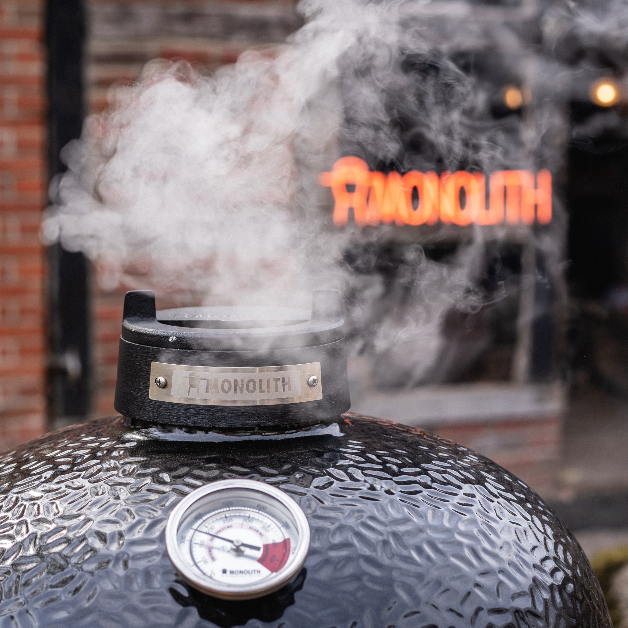 MONOLITH Grill UK & Ireland Facebook ad from Jun 9, 2026