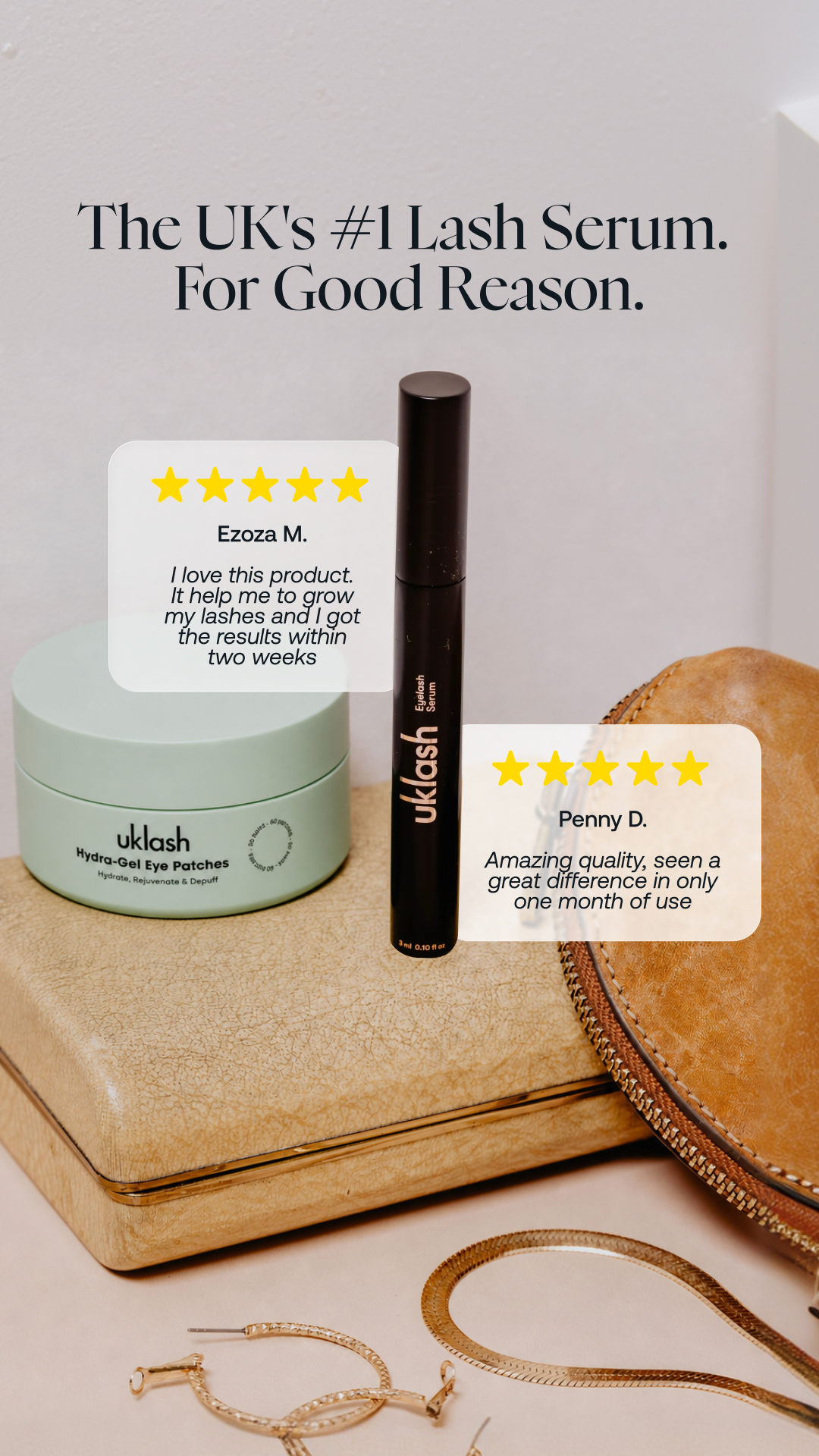 Uklash Facebook ad from Jun 15, 2026