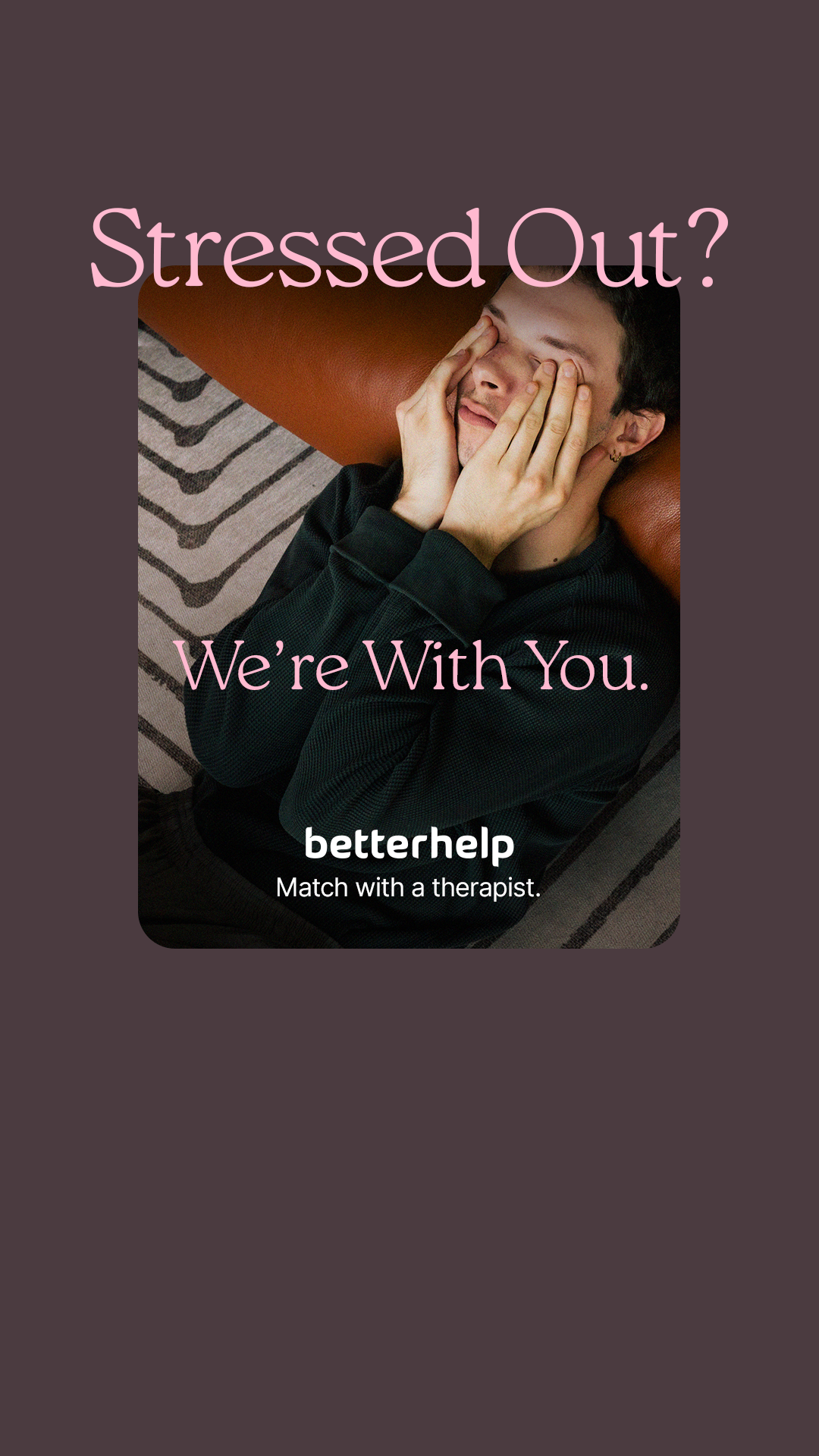 BetterHelp Facebook ad