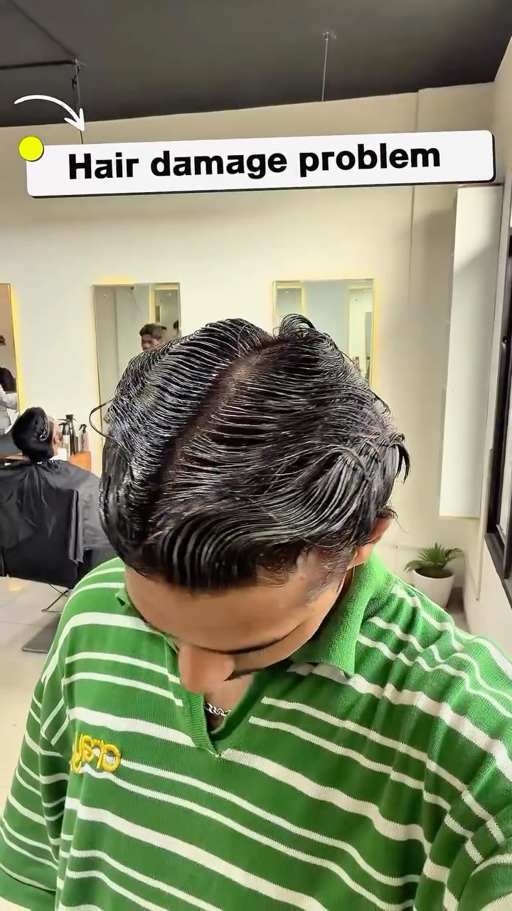 Pilgrim Facebook ad: Rough,dry,frizzy hair solution