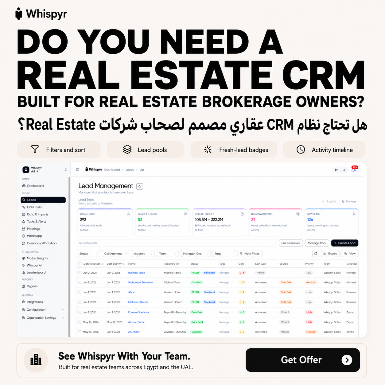 Whispyr AI Facebook ad