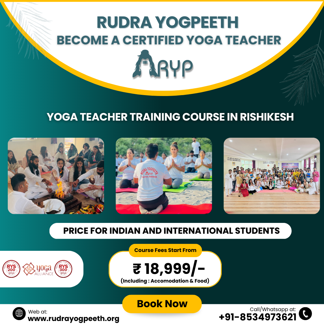 Rudra Yogpeeth Facebook ad: Best Yoga School In Rishikesh