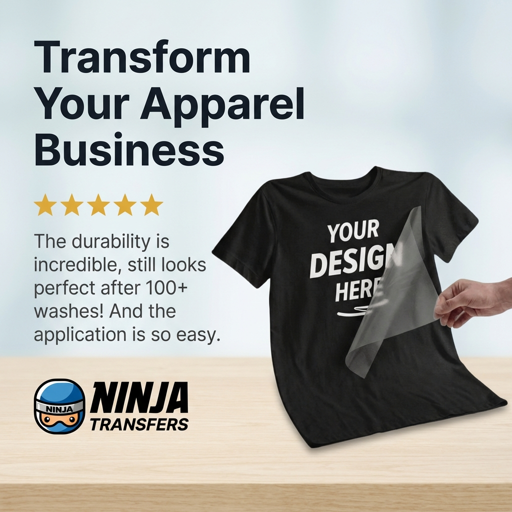Ninja Transfers Facebook ad