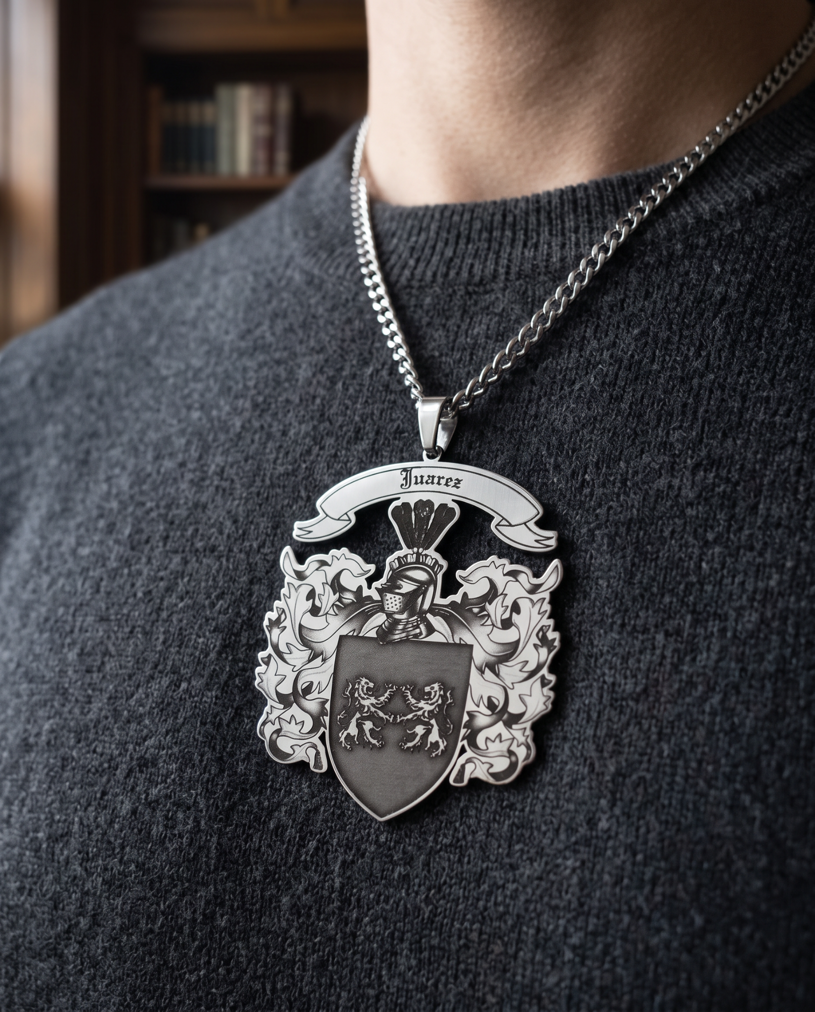 Pendantify Facebook ad: Your Logo on a Necklace