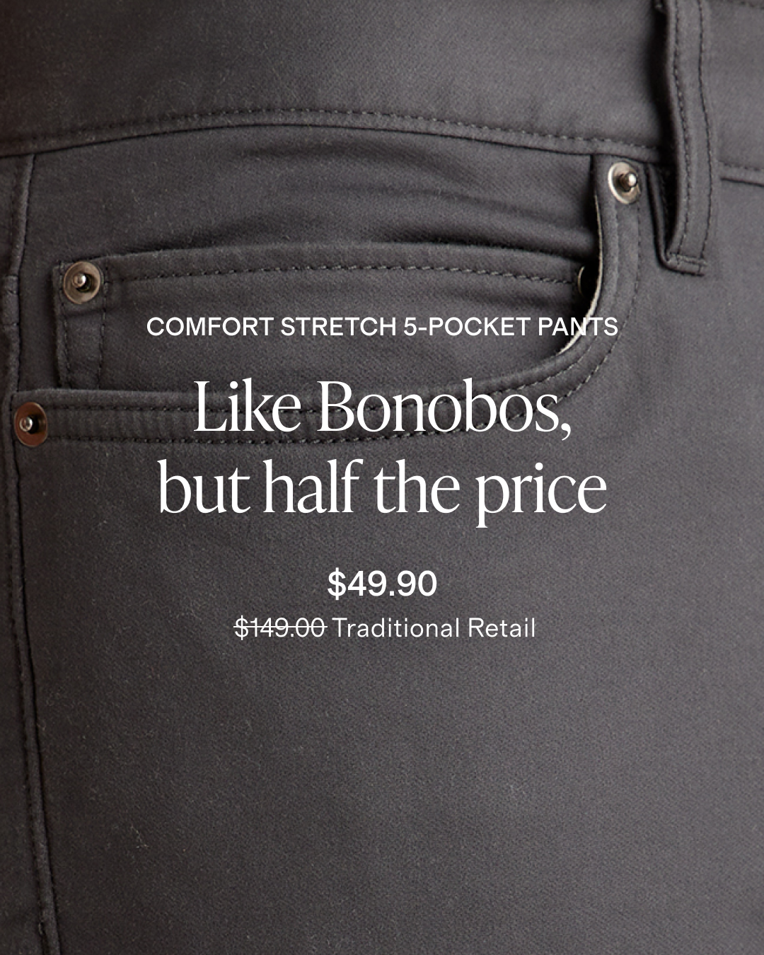 Quince Facebook ad