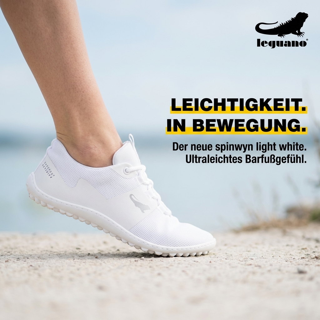 leguano Barfußschuhe Facebook ad