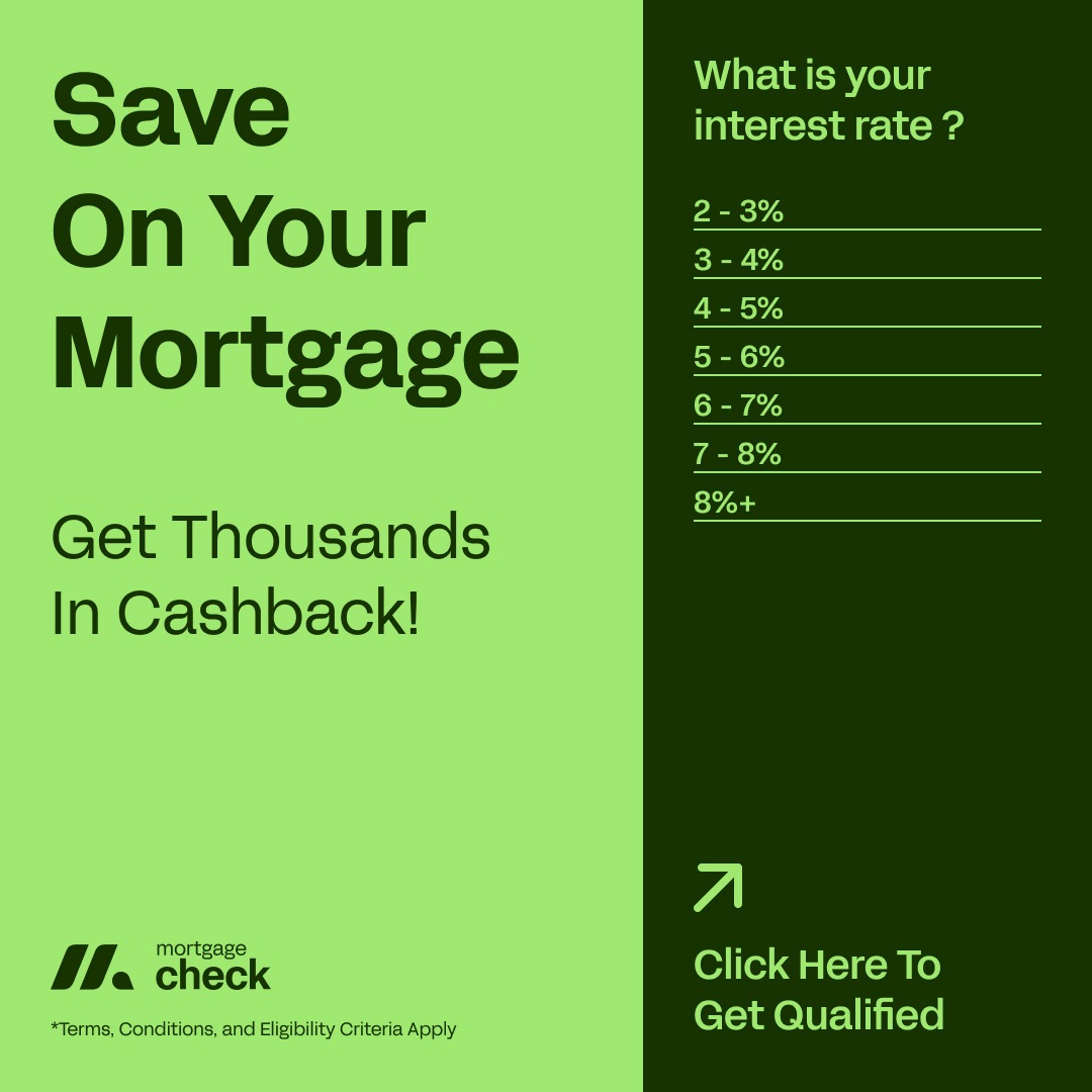 Mortgage Check Facebook ad: Get Paid Up to $8k to Refinance and Save