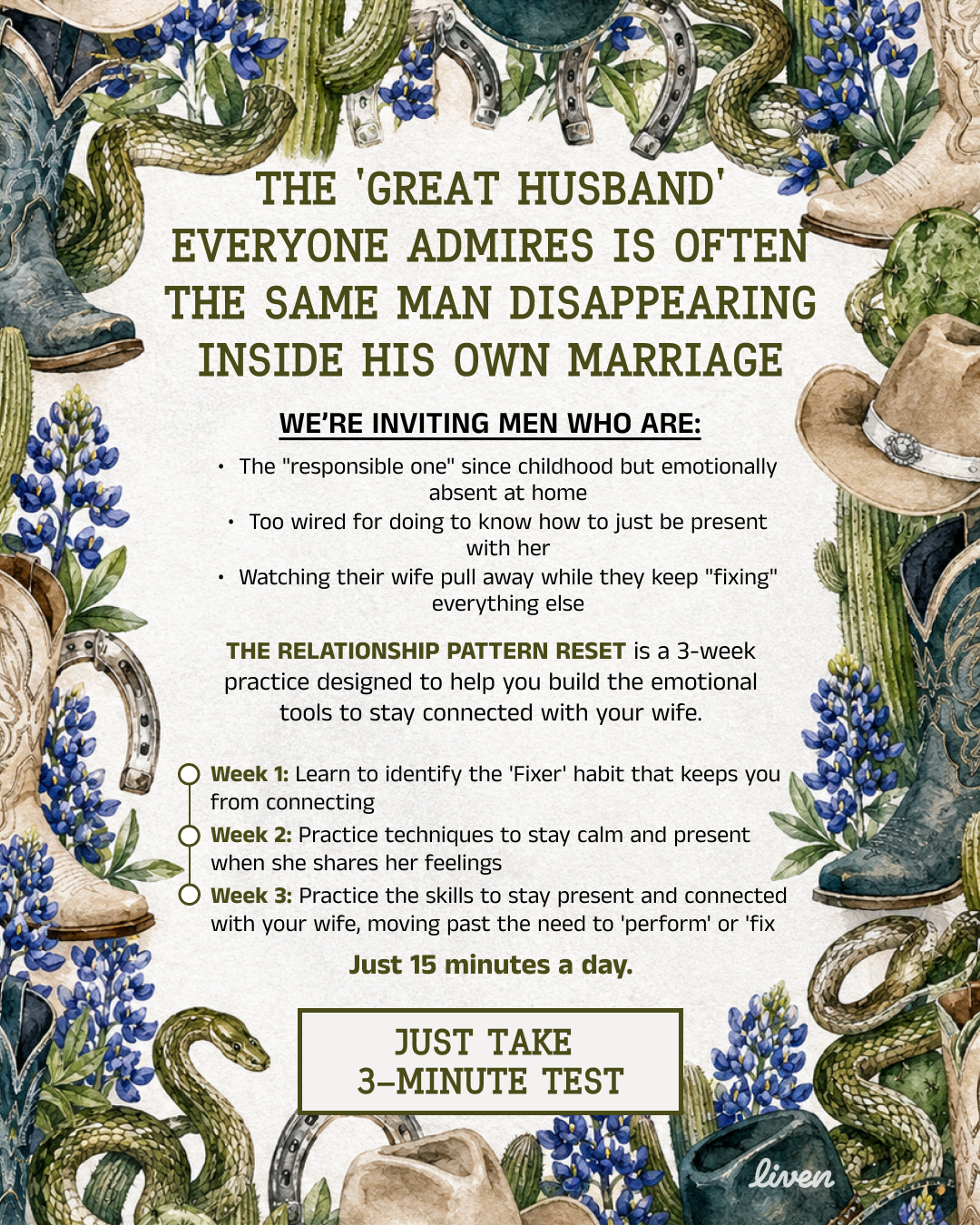 Self-Discovery Community Facebook ad
