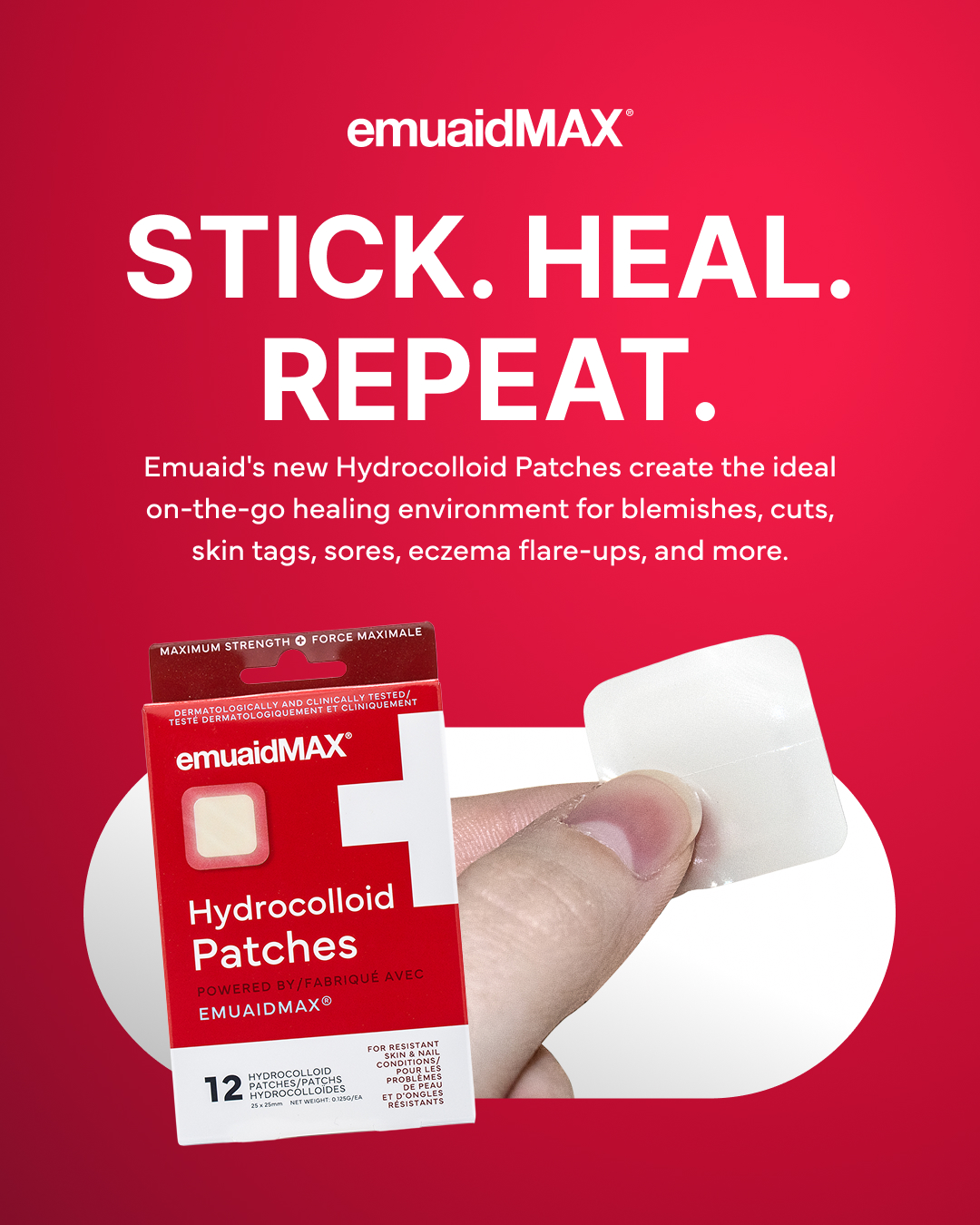 Emuaid Facebook ad