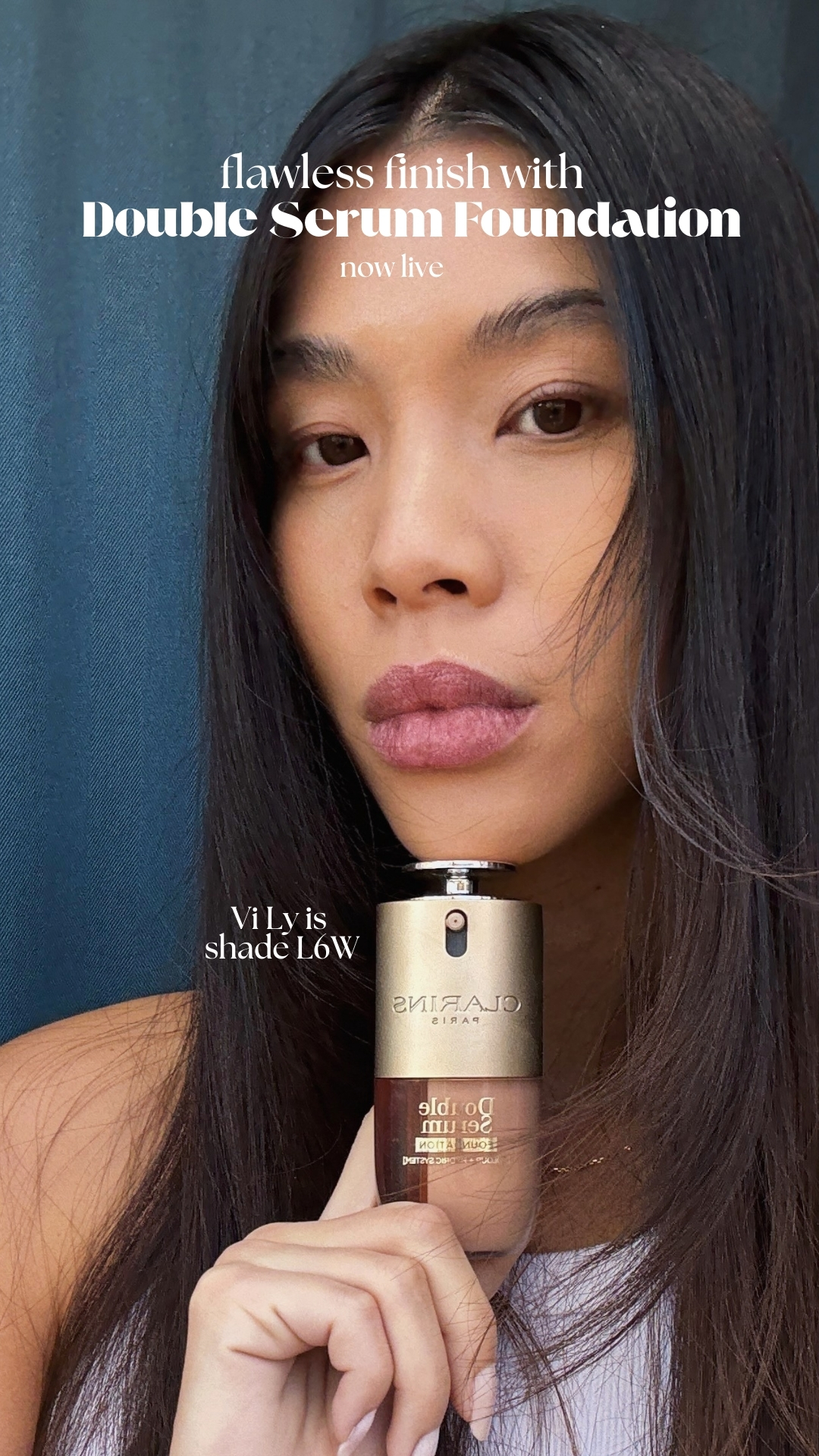 Clarins Facebook ad from Feb 25, 2026