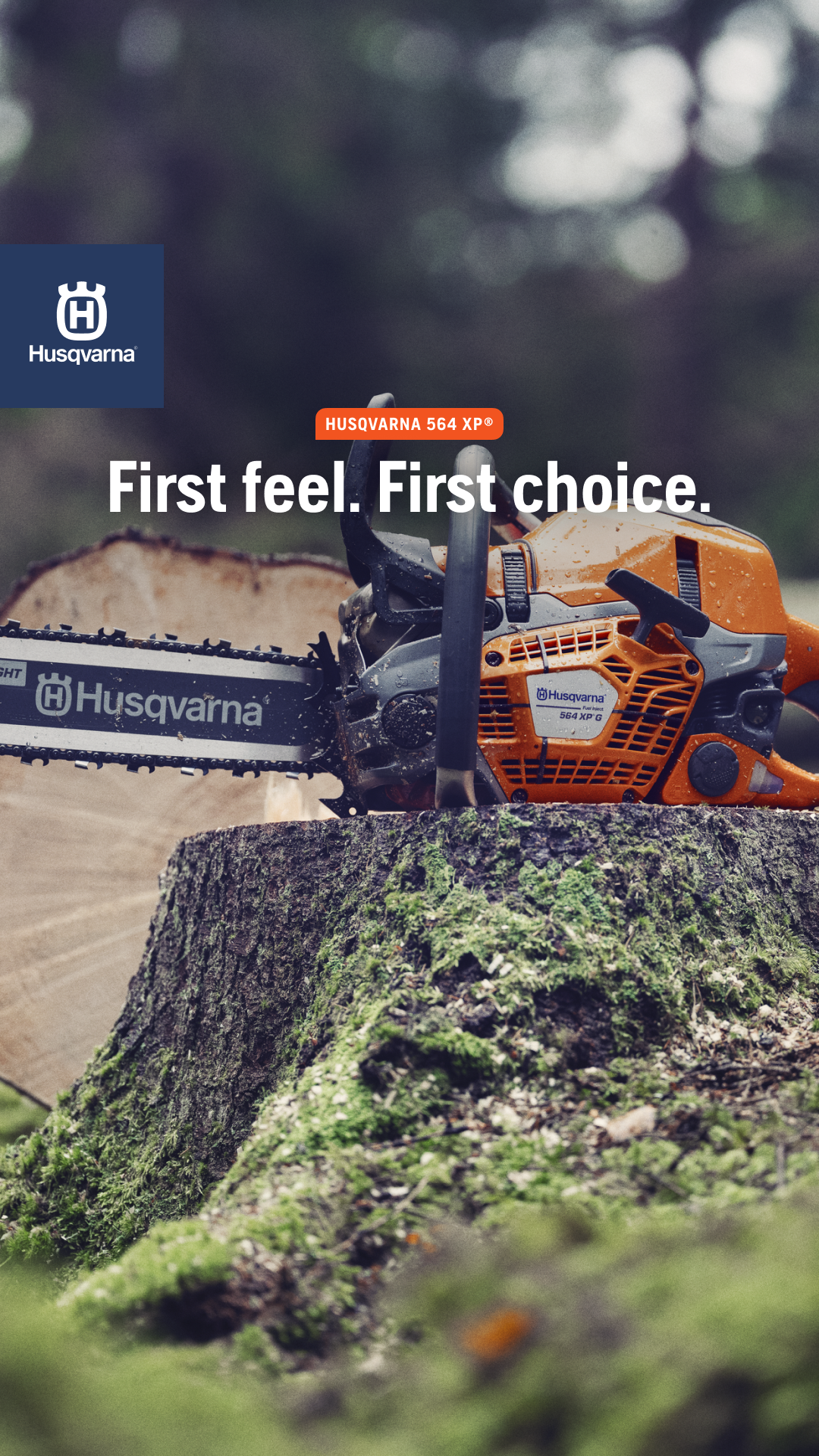 Husqvarna Facebook ad