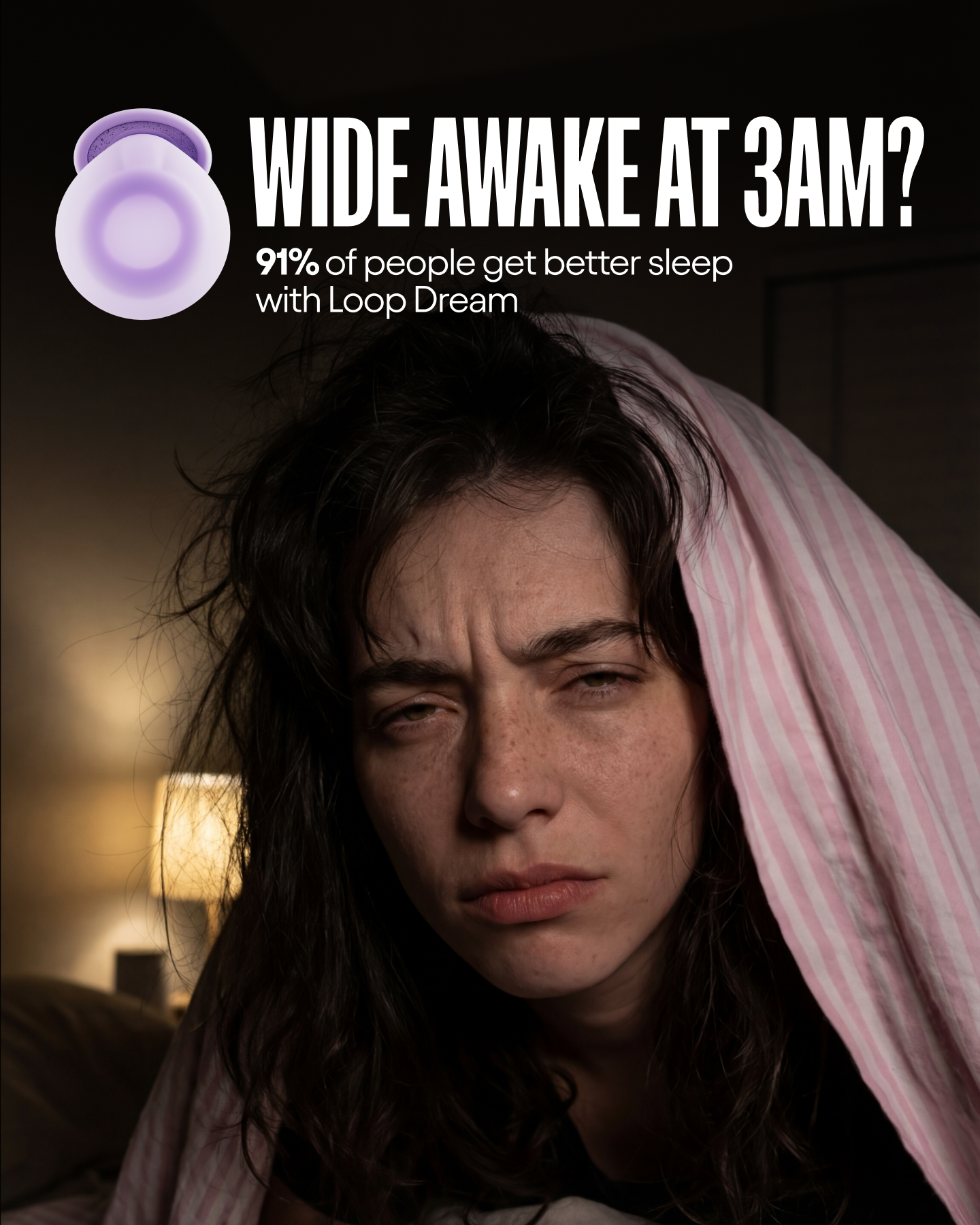 Loop Facebook ad