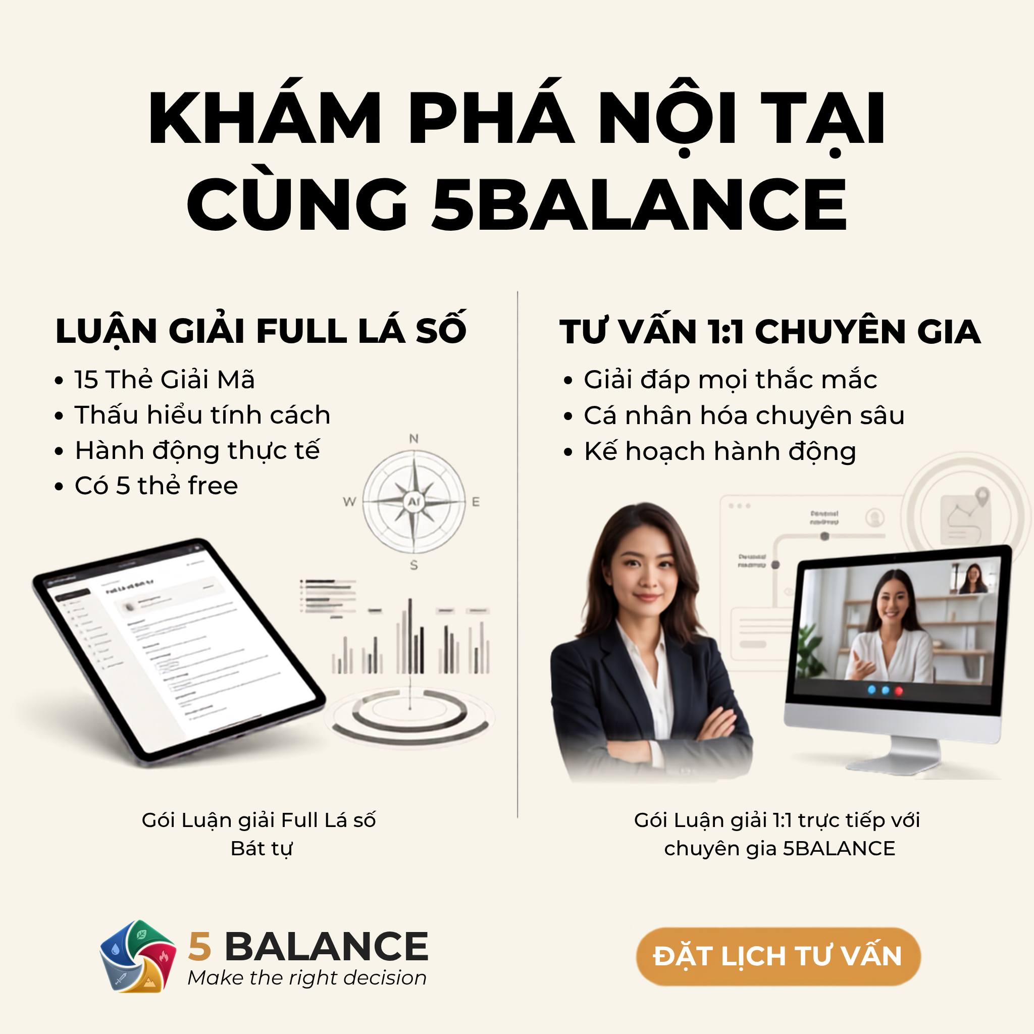 5balance Facebook ad