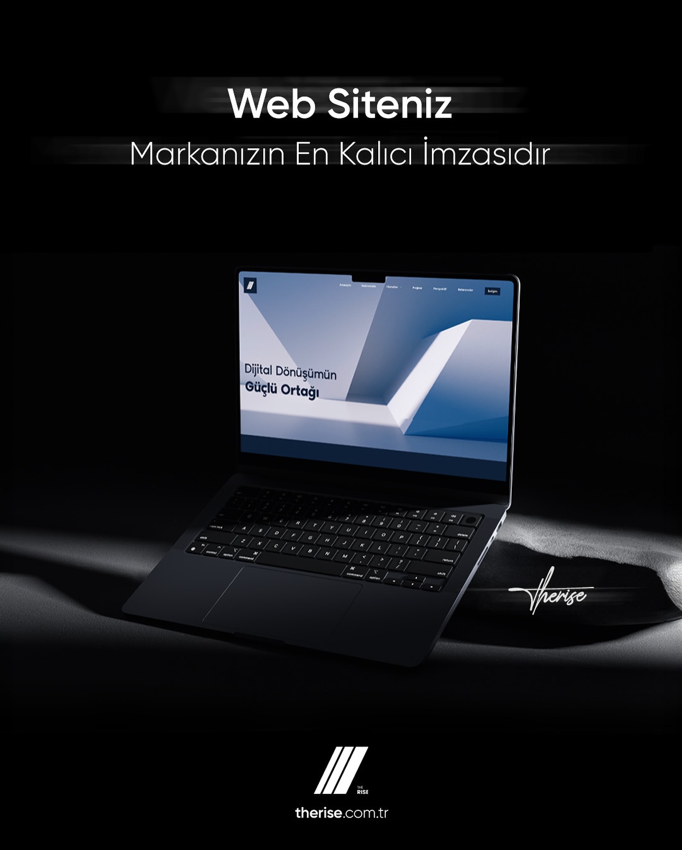 The Rise Facebook ad: Markanızın dijital dünyadaki ilk izlenimi web sitenizle…