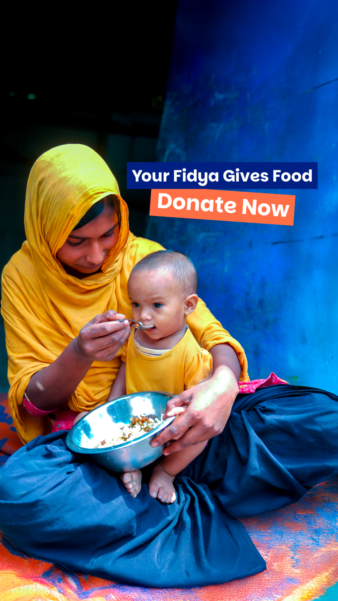 Charity Meals Facebook ad