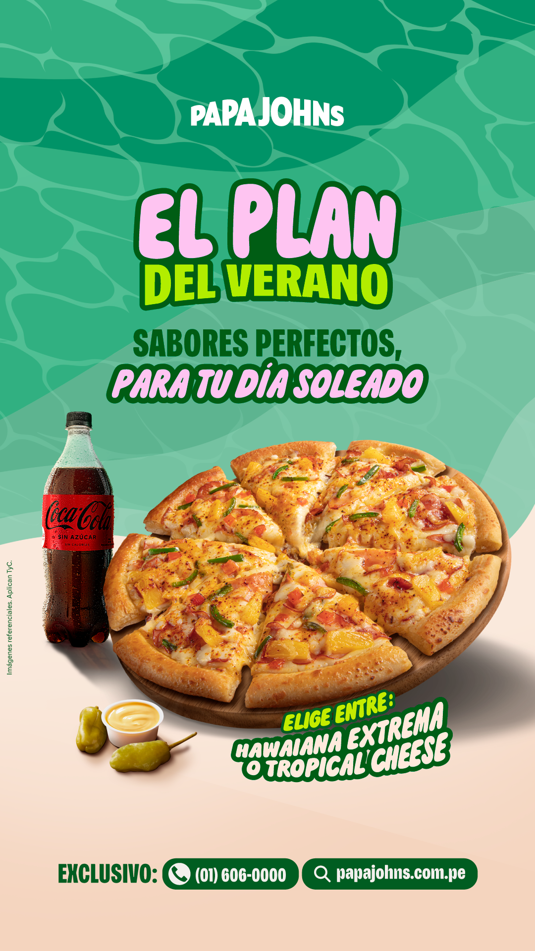 Papa John's Pizza Facebook ad from Dec 24, 2025