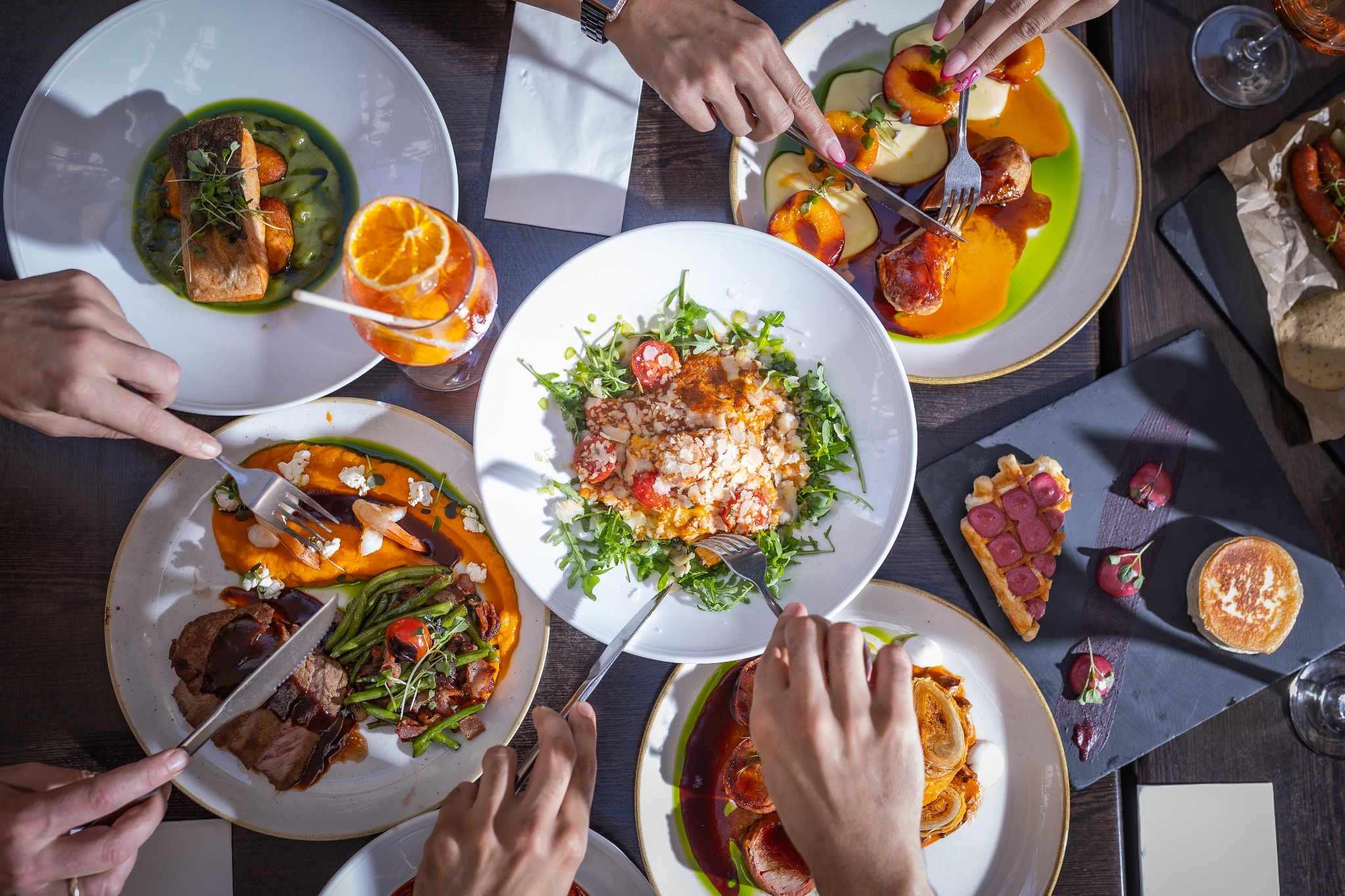 Apacuka Facebook ad: At Apacuka, dinner is not just about food-it's…