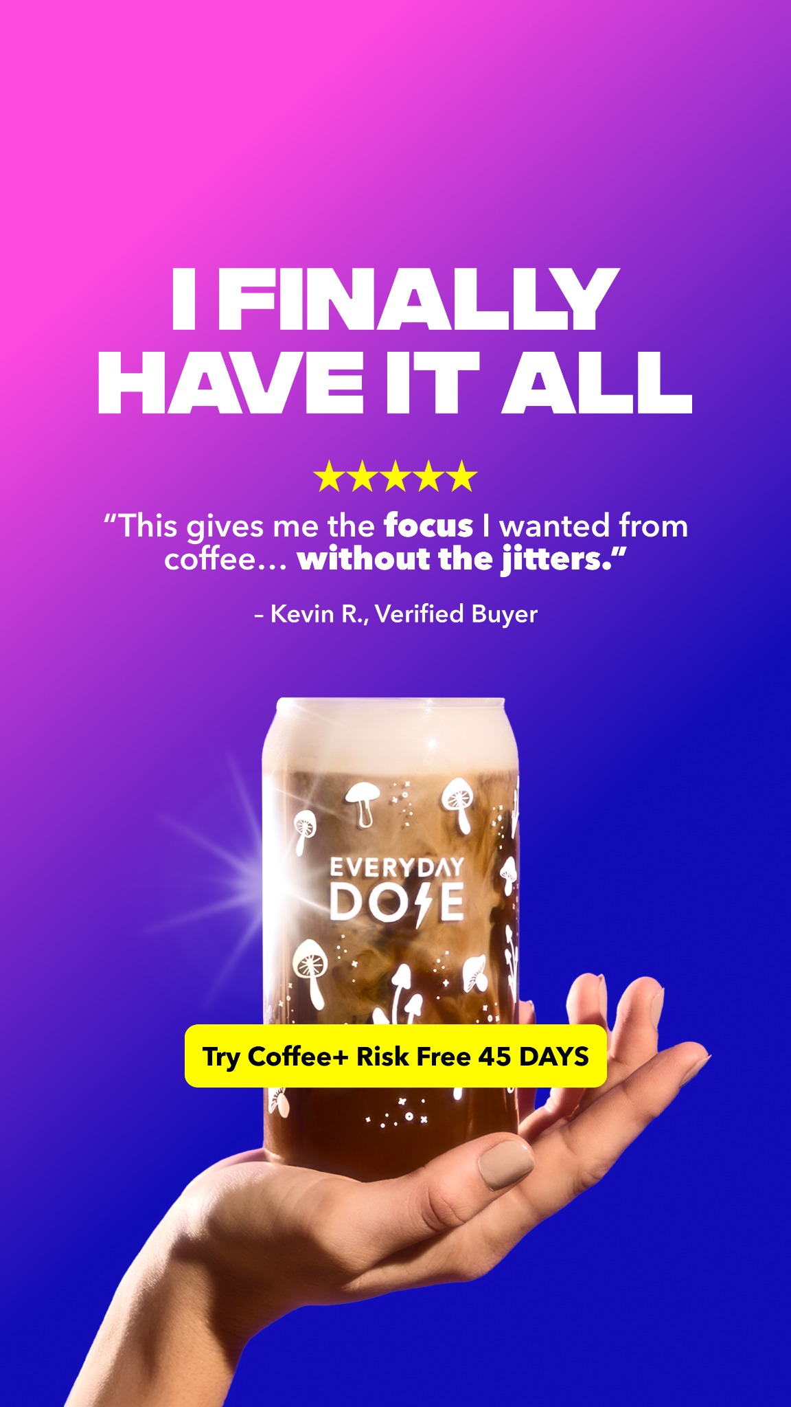 Everyday Dose Facebook ad
