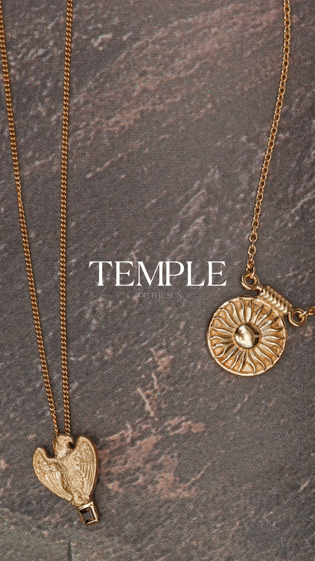 Temple of the Sun Jewellery Facebook ad