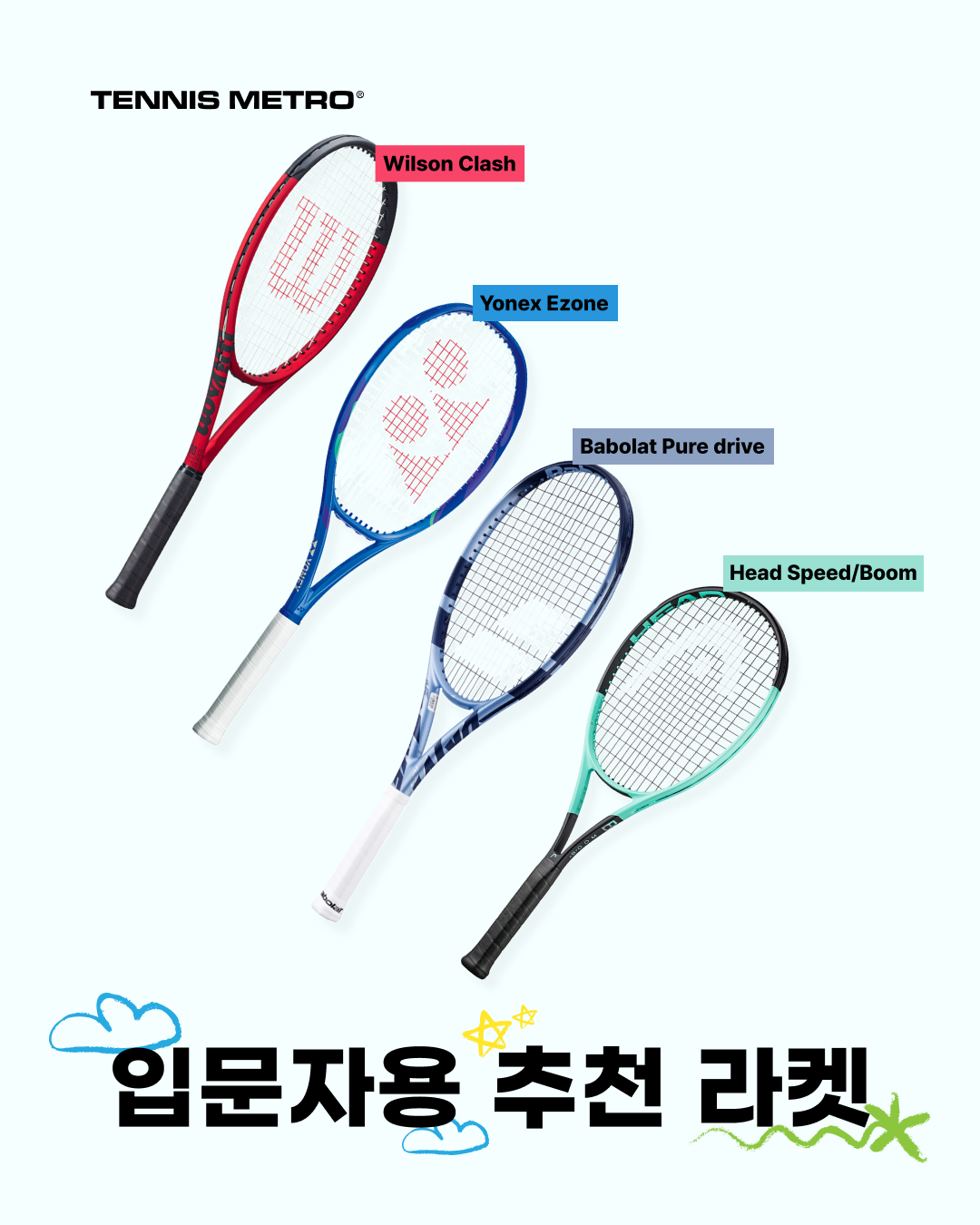 Tennis metro Facebook ad
