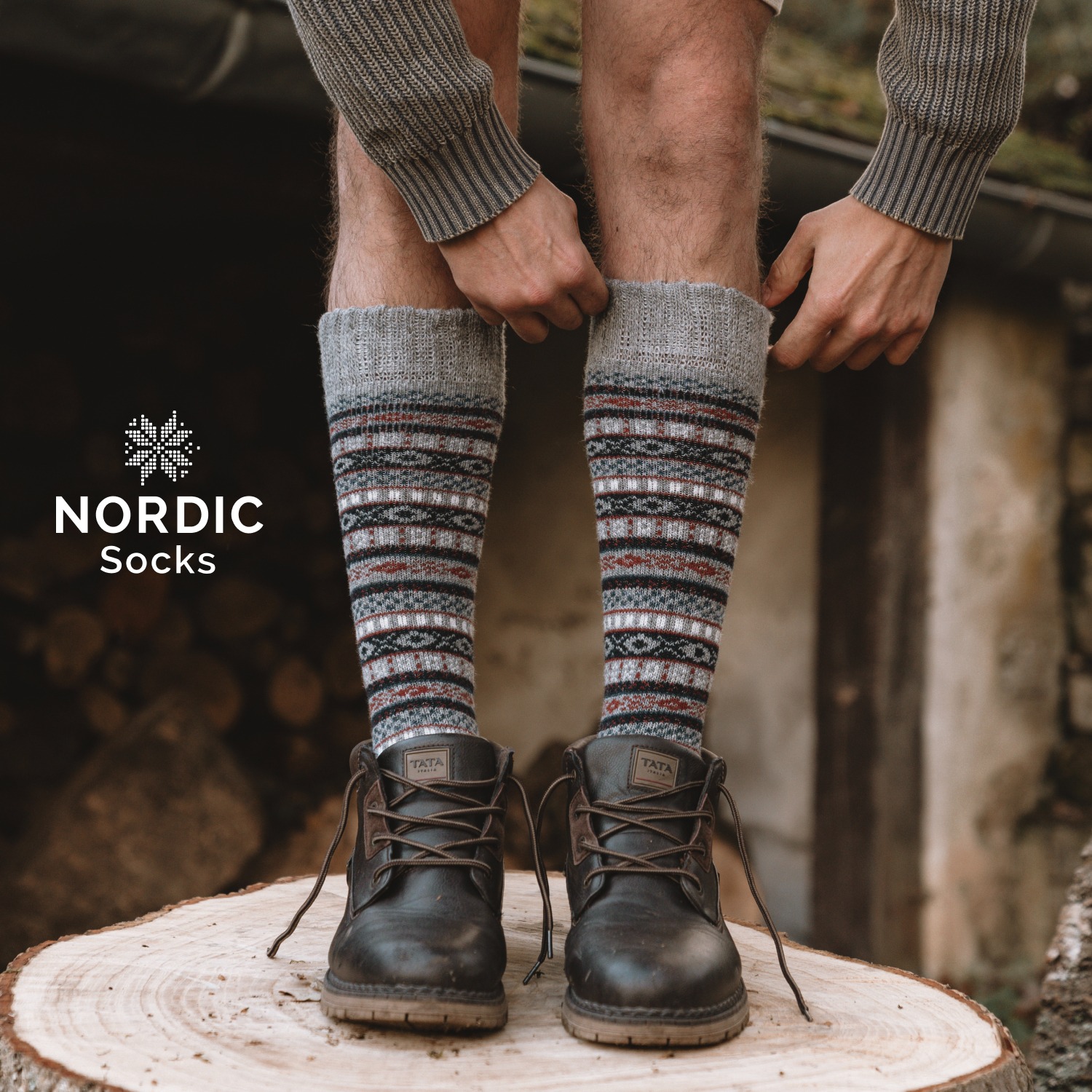 Nordic Socks ad creative