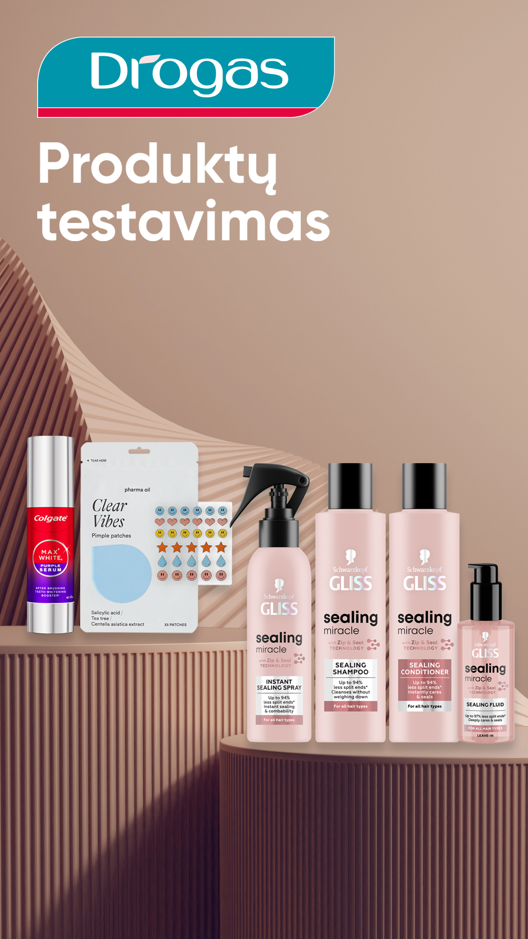 DrogasLietuva Facebook ad