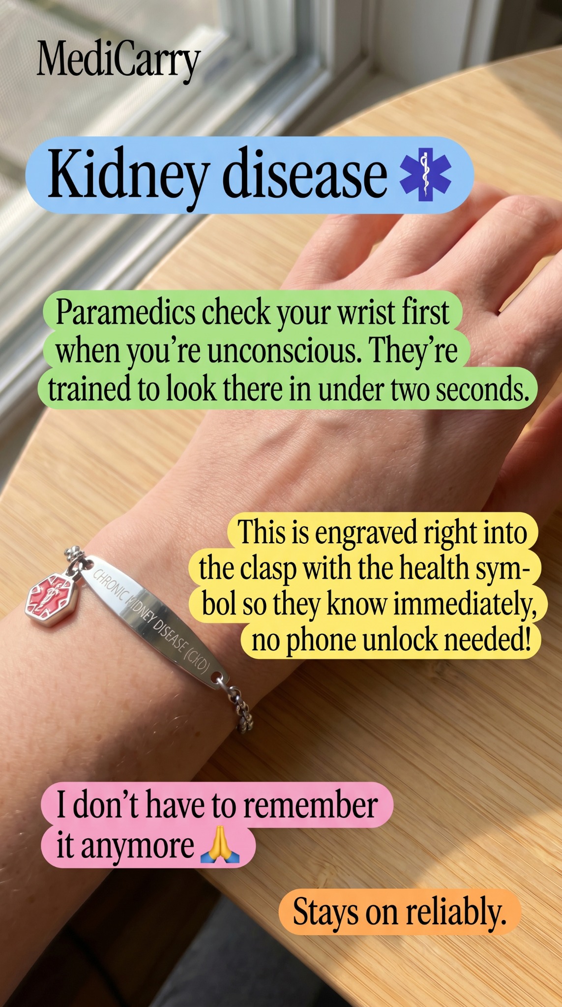 MediCarry ID Facebook ad