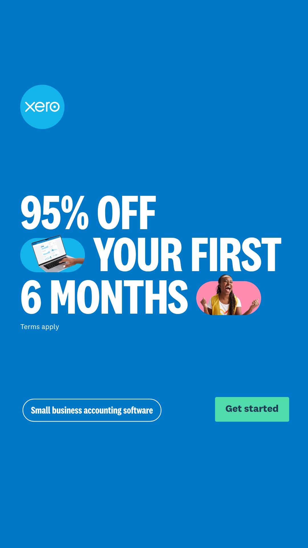 Xero Facebook ad