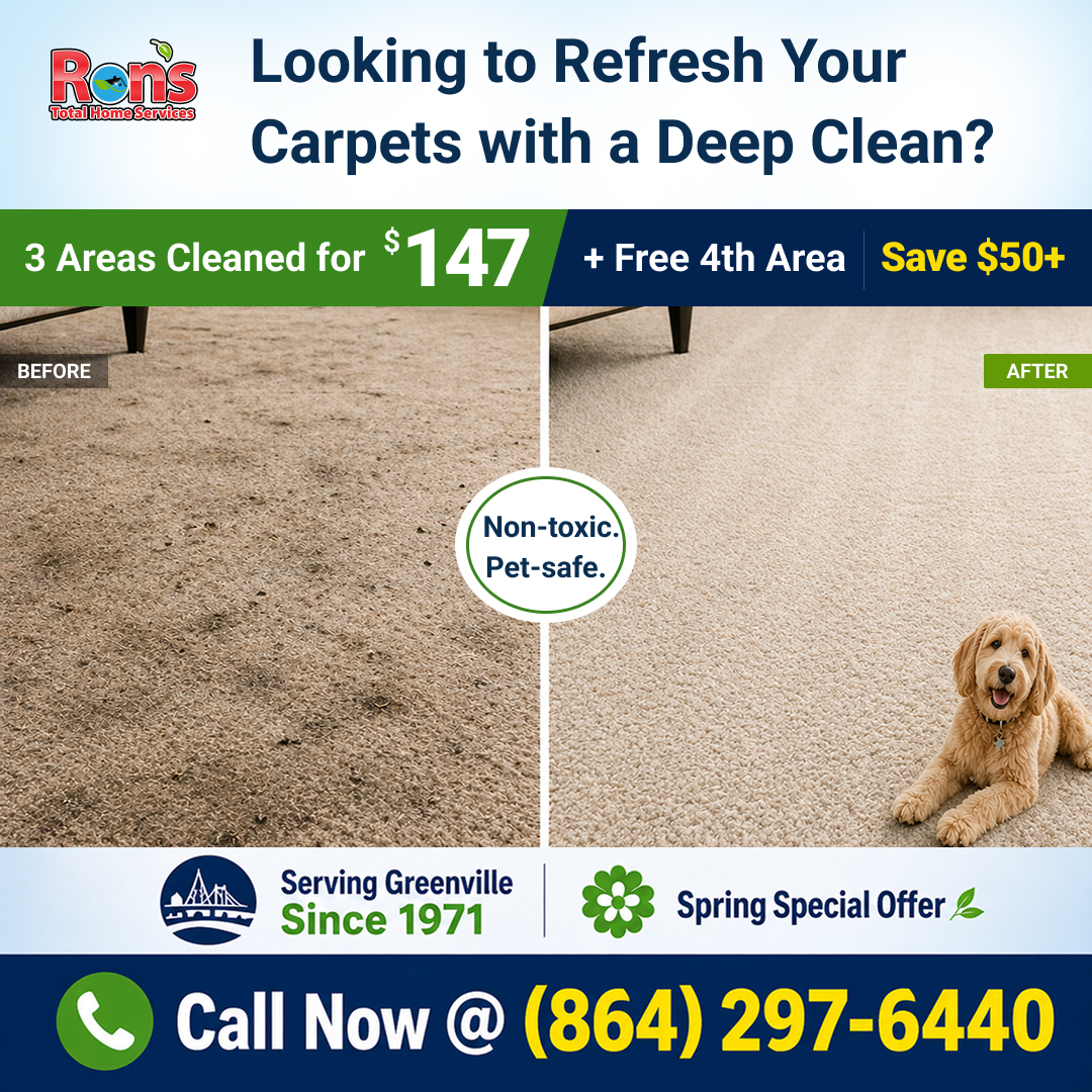 Ron's Total Home Services Facebook ad