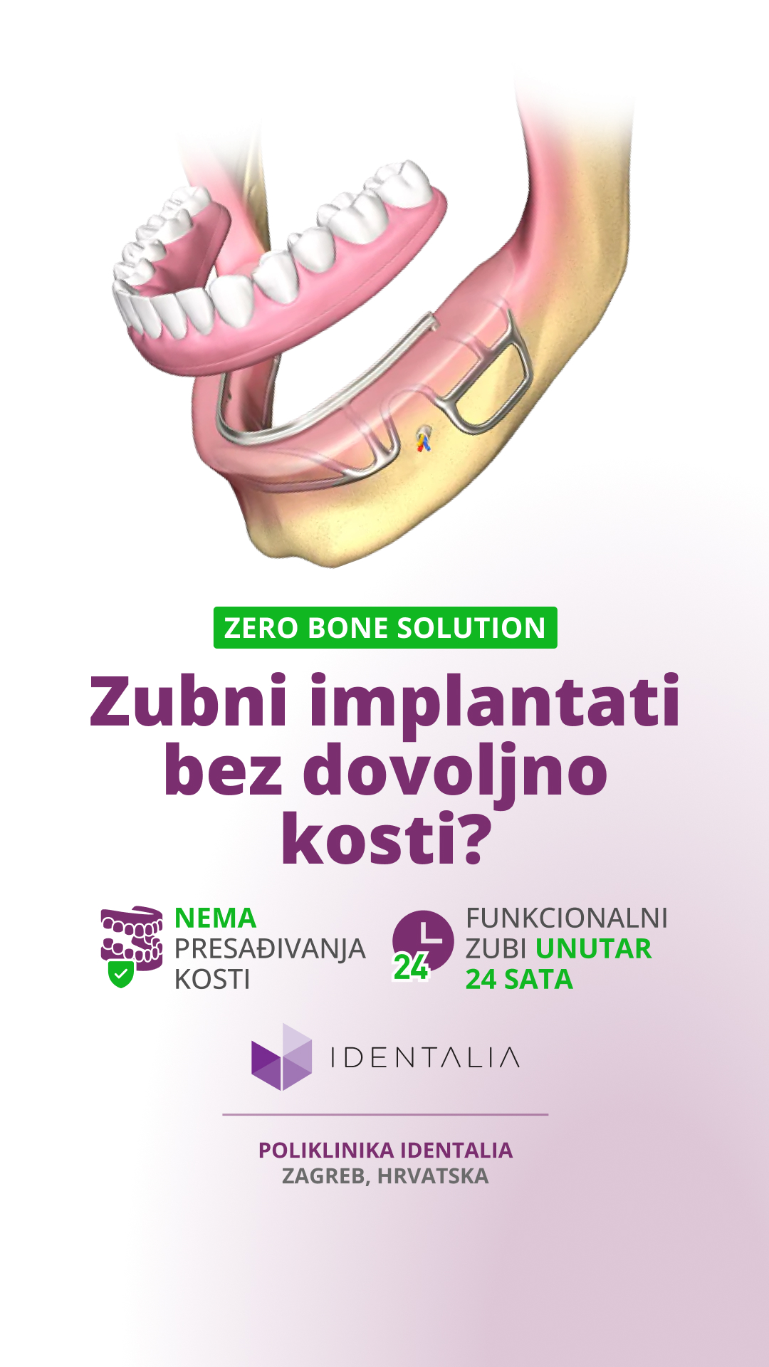 Poliklinika Identalia Facebook ad