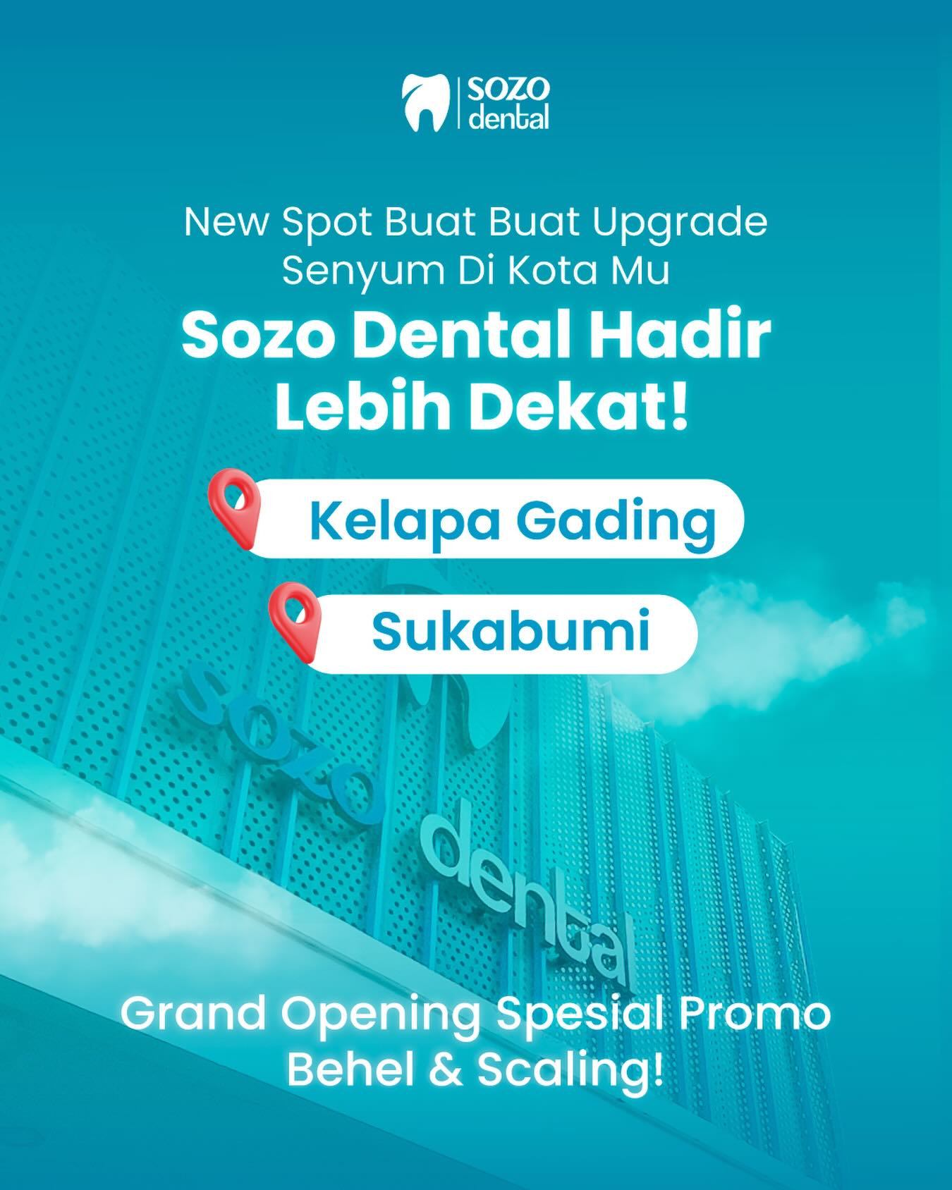 Sozo Dental Clinic Facebook ad
