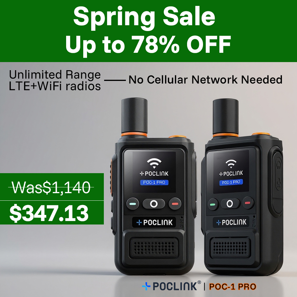 Poclink Radios Worldwide Facebook ad