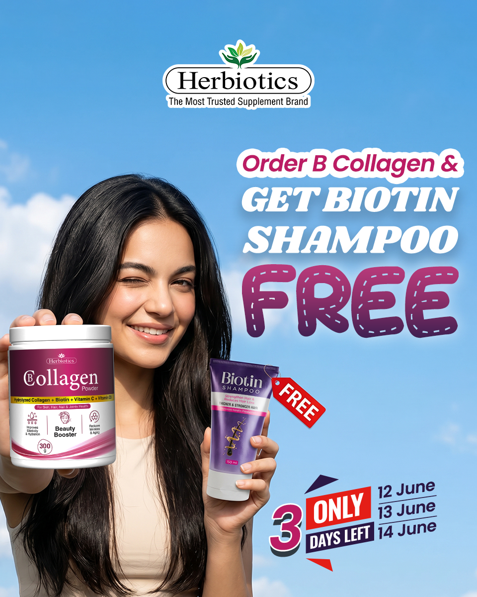 Herbiotics Facebook ad