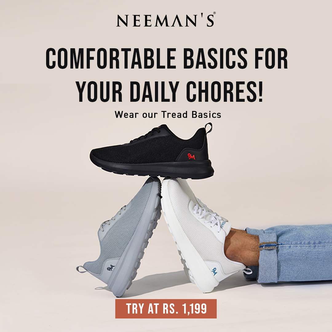 Neemans Facebook ad