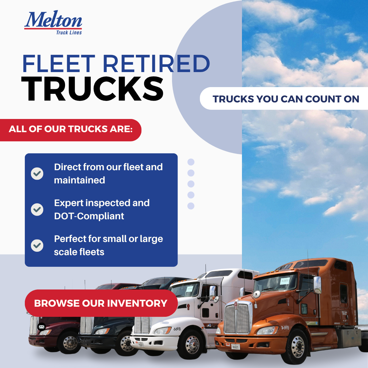 Melton Truck and Trailer Sales Facebook ad