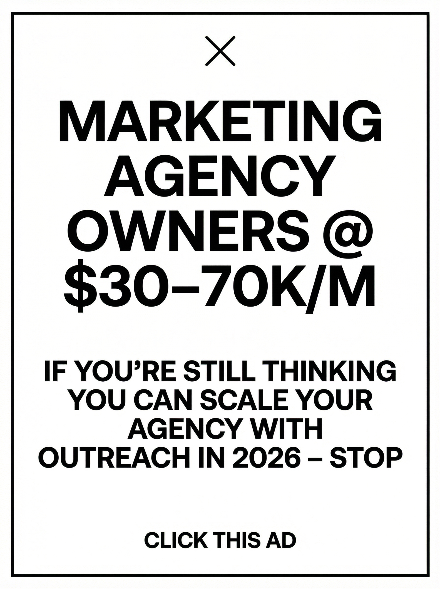 Matej Otys Facebook ad