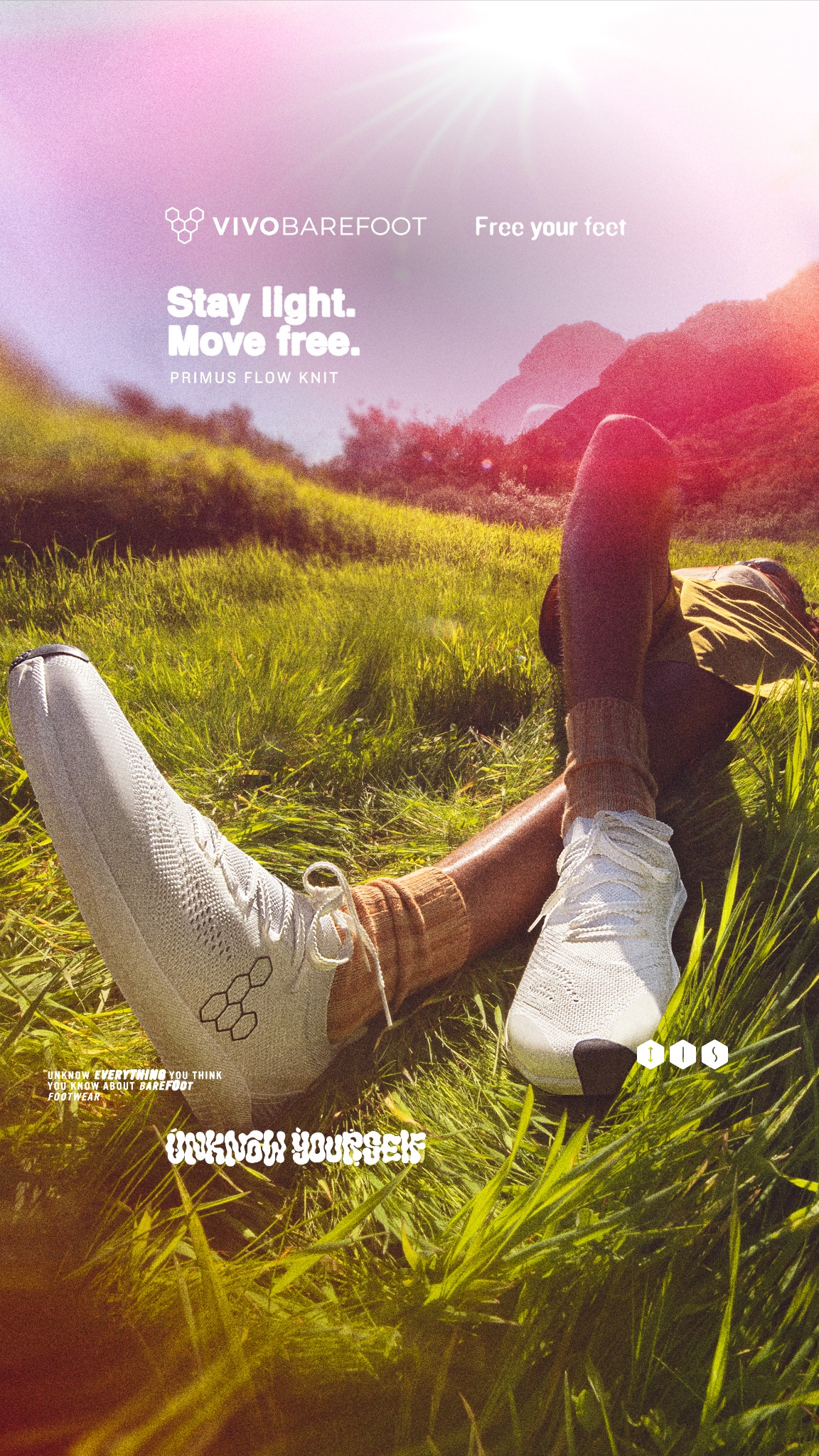 Vivobarefoot Facebook ad