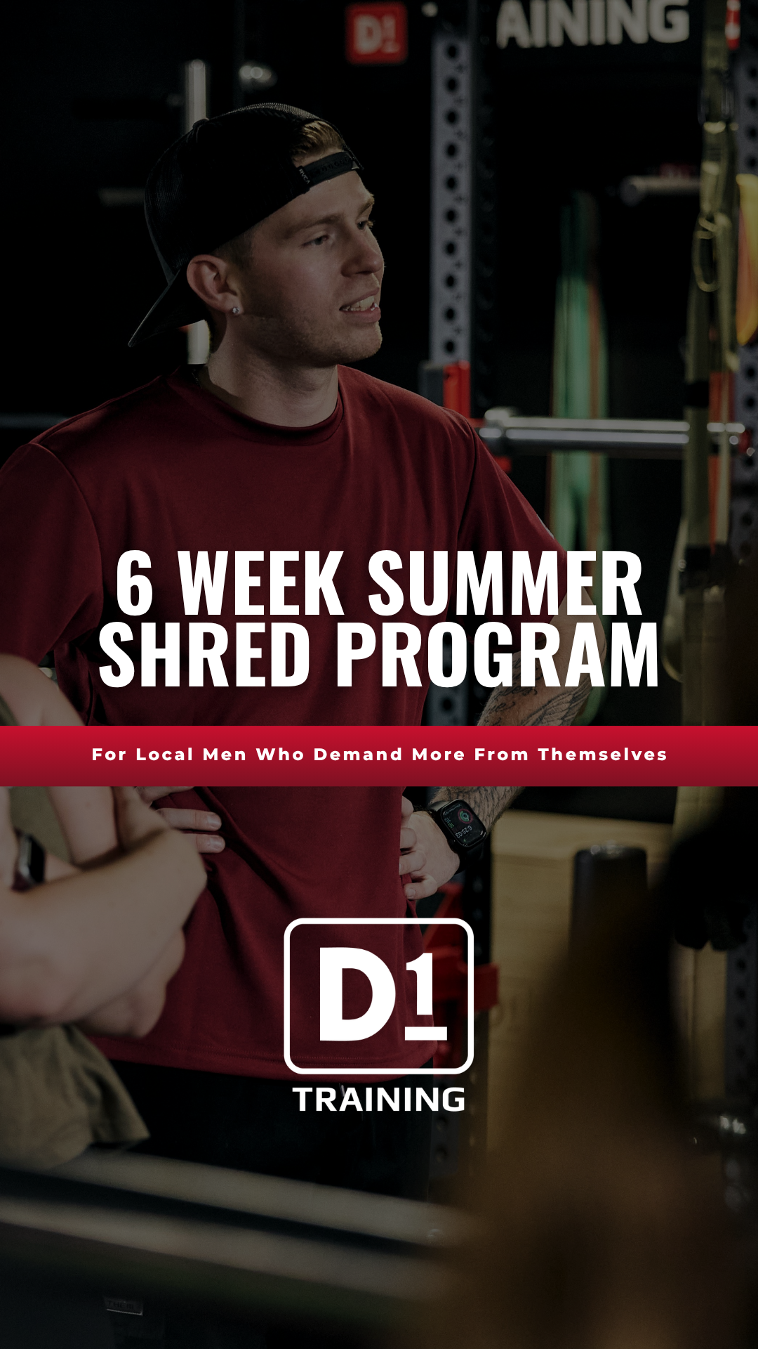D1 Training Gainesville Facebook ad