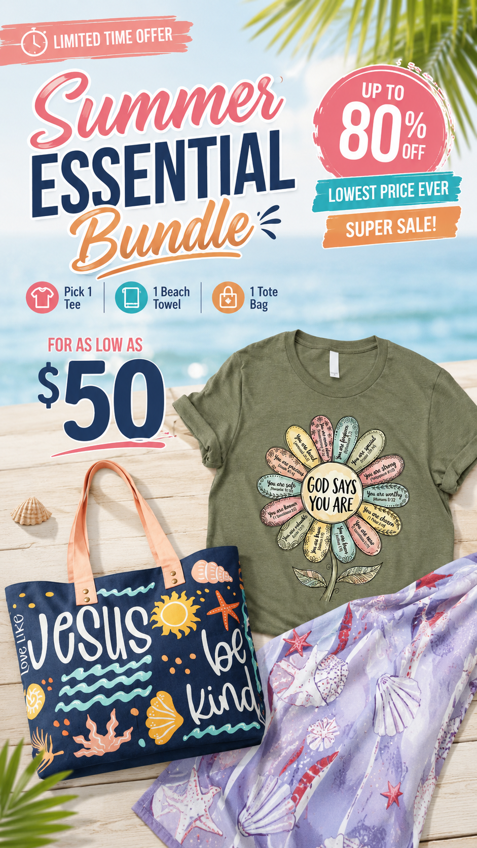 Love in Faith Facebook ad