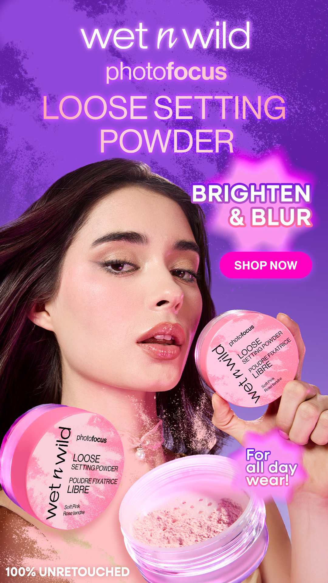 wet n wild Facebook ad from Jan 1, 2026