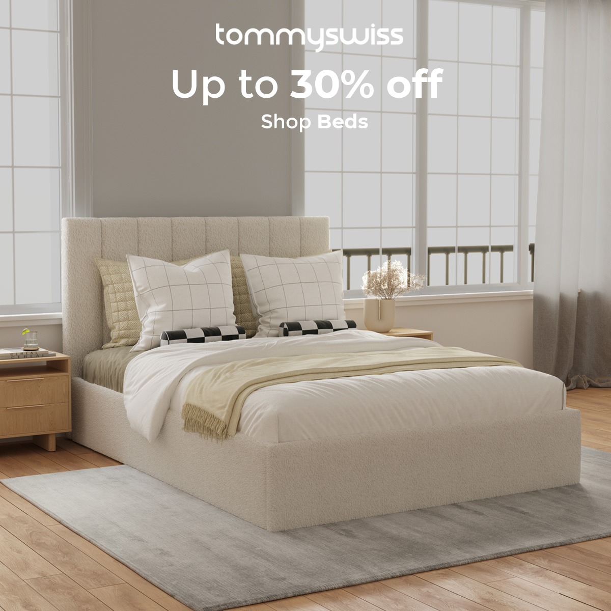 Tommy Swiss Facebook ad