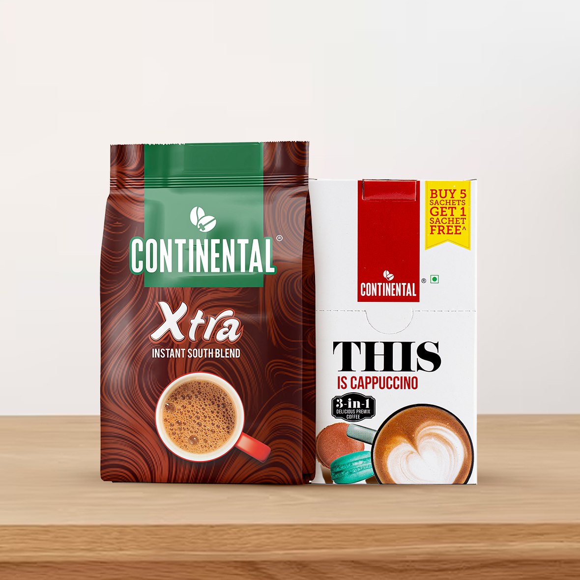 Continental Coffee Facebook ad: Missed Out on Our Latest Collection?