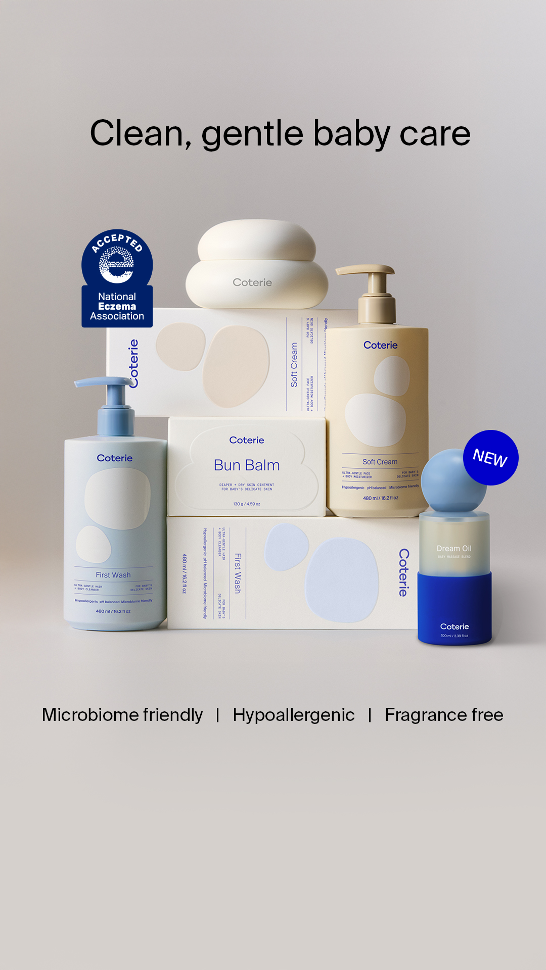 Coterie Baby Facebook ad