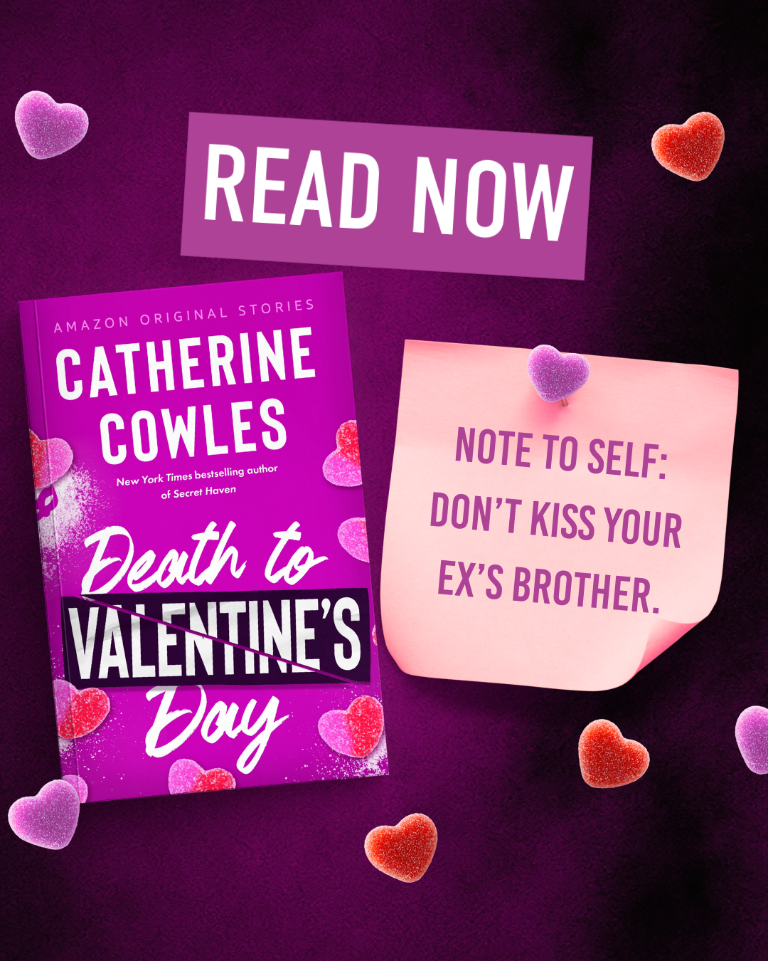 Catherine Cowles Facebook ad
