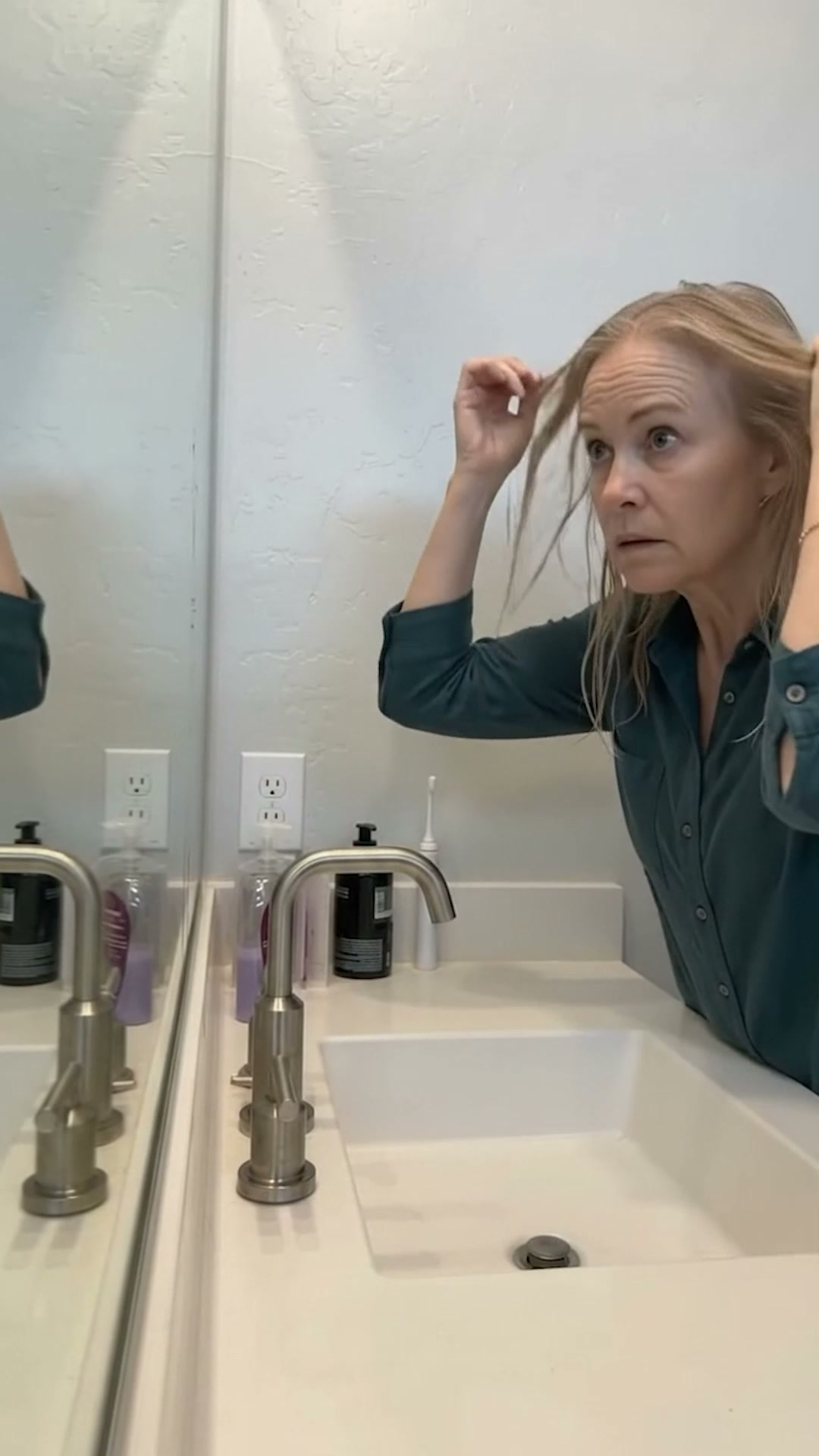GLP-1 Hair Insider Facebook ad: Lost Weight. Losing Hair?