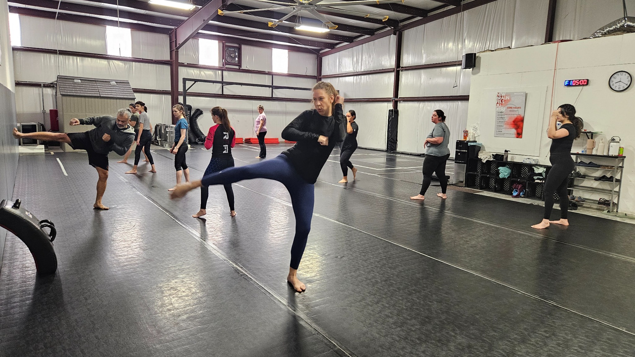 New Braunfels Jiu Jitsu Facebook ad