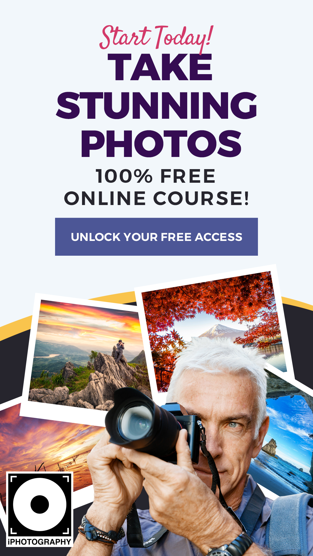 iPhotographyCourse.com Facebook ad